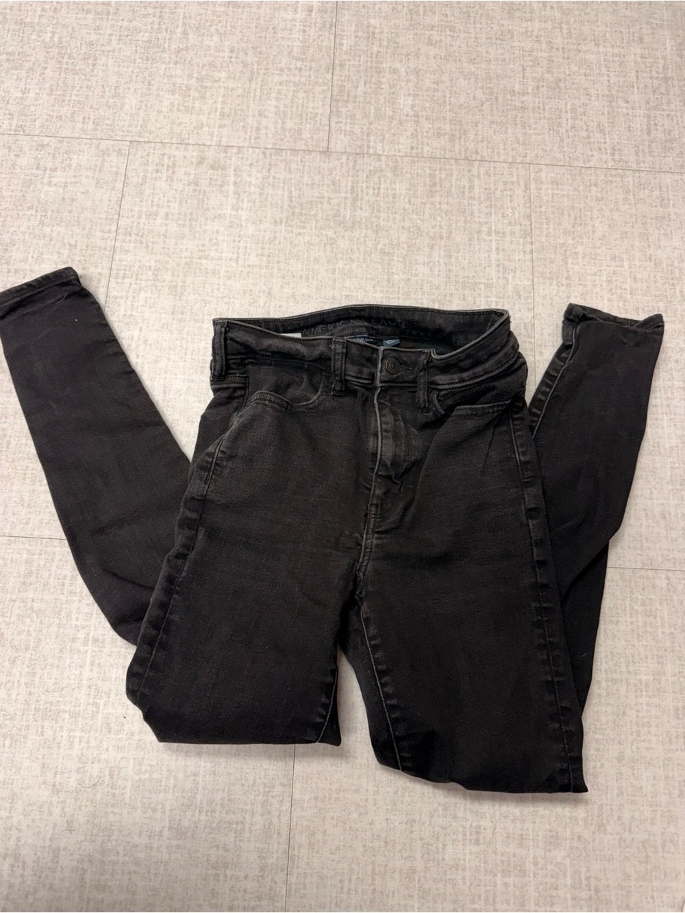 American Eagle Outfitters Black Skinny Jeans